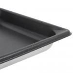 Vollrath 70212 Super Pan V® 1/2 Size 1 1/4