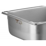 Vollrath 30240 Super Pan® 1/2 Size 4