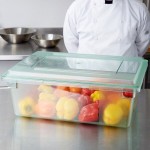 Carlisle 10622C09 StorPlus Green Food Storage Box - 26 Carlisle 10622C09 StorPlus Green Food Storage Box - 26