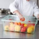 Carlisle 10622C09 StorPlus Green Food Storage Box - 26 Carlisle 10622C09 StorPlus Green Food Storage Box - 26