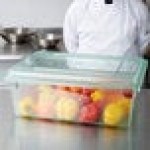 Carlisle 10622C09 StorPlus Green Food Storage Box - 26 Carlisle 10622C09 StorPlus Green Food Storage Box - 26