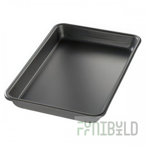 Chicago Metallic 40454 BAKALON Quarter Size 16 Gauge Glazed 9 1/2