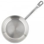 Vollrath 3153 Centurion 4.25 Qt. Stainless Steel Saucier Pan with Aluminum-Clad Bottom