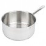 Vollrath 3153 Centurion 4.25 Qt. Stainless Steel Saucier Pan with Aluminum-Clad Bottom