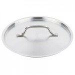 Vollrath 3806 Optio 6.75 Qt. Stainless Steel Sauce Pan with Aluminum-Clad Bottom and Cover
