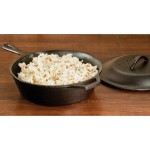 Lodge L8CF3 3.2 Qt. Pre-Seasoned Cast Iron Deep Skillet with Cover