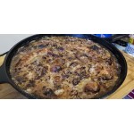 Lodge L8CF3 3.2 Qt. Pre-Seasoned Cast Iron Deep Skillet with Cover