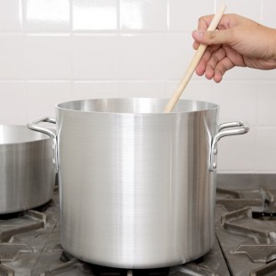 Vollrath 7303 Arkadia 12 Qt. Aluminum Stock Pot