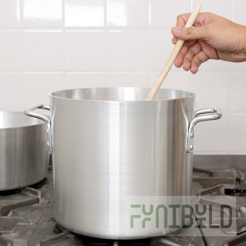 Vollrath 7303 Arkadia 12 Qt. Aluminum Stock Pot