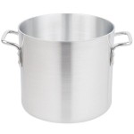 Vollrath 7303 Arkadia 12 Qt. Aluminum Stock Pot Vollrath 7303 Arkadia 12 Qt. Aluminum Stock Pot
