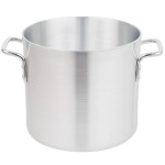 Vollrath 7303 Arkadia 12 Qt. Aluminum Stock Pot Vollrath 7303 Arkadia 12 Qt. Aluminum Stock Pot