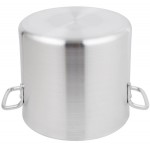 Vollrath 7303 Arkadia 12 Qt. Aluminum Stock Pot Vollrath 7303 Arkadia 12 Qt. Aluminum Stock Pot