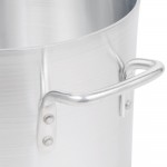 Vollrath 7303 Arkadia 12 Qt. Aluminum Stock Pot Vollrath 7303 Arkadia 12 Qt. Aluminum Stock Pot