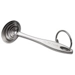Vollrath 46588 Stainless Steel Measuring Spoon Set - 6 Piece