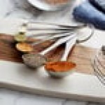 Vollrath 46588 Stainless Steel Measuring Spoon Set - 6 Piece