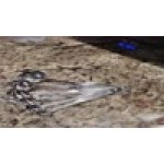 Vollrath 46588 Stainless Steel Measuring Spoon Set - 6 Piece
