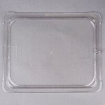 Carlisle 10223B07 StorPlus 1/2 Size Clear Polycarbonate Food Pan - 8 Carlisle 10223B07 StorPlus 1/2 Size Clear Polycarbonate Food Pan - 8