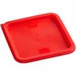 Choice 8 Qt. Translucent Square Polypropylene Food Storage Container