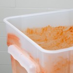 Choice 8 Qt. Translucent Square Polypropylene Food Storage Container