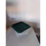 Choice 8 Qt. Translucent Square Polypropylene Food Storage Container