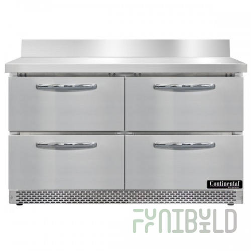 Continental Refrigerator SW48NBS-FB-D 48