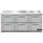 Continental Refrigerator SW48NBS-FB-D 48