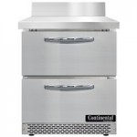 Continental Refrigerator SW48NBS-FB-D 48