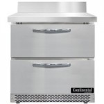 Continental Refrigerator SW48NBS-FB-D 48