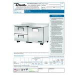 True TWT-60D-2-HC 60 3/8