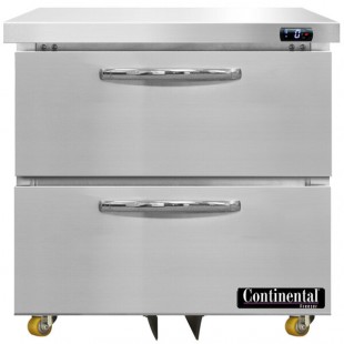 Continental Refrigerator SWF32N-U-D 32