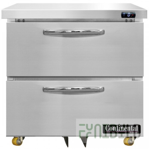 Continental Refrigerator SWF32N-U-D 32