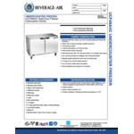 Beverage-Air UCF48AHC-25-104 48