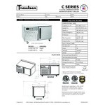 Traulsen CLBC4-WT-L C Series 54 1/8 Traulsen CLBC4-WT-L C Series 54 1/8