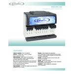 Cornelius 02813 Enduro 300 Countertop Ice / Beverage Dispenser with 12 UFB-1 Push Button Valves Cornelius 02813 Enduro 300 Countertop Ice / Beverage Dispenser with 12 UFB-1 Push Button Valves