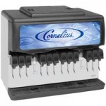 Cornelius 02813 Enduro 300 Countertop Ice / Beverage Dispenser with 12 UFB-1 Push Button Valves Cornelius 02813 Enduro 300 Countertop Ice / Beverage Dispenser with 12 UFB-1 Push Button Valves