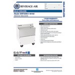 Beverage-Air SMF34HC-1-W-02 34 Beverage-Air SMF34HC-1-W-02 34