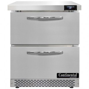 Continental Refrigerator SW27-N-FB-D 27
