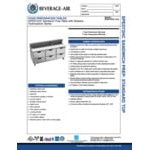 Beverage-Air SPED72HC-18-6-CL Elite Series 72 Beverage-Air SPED72HC-18-6-CL Elite Series 72