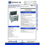 Beverage-Air SPED36HC-12M-2 36