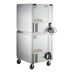 Beverage-Air UCF27AHC-25 and UCR27AHC-25 Double Stacked 27