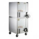 Beverage-Air UCF27AHC-25 and UCR27AHC-25 Double Stacked 27