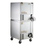 Beverage-Air UCF27AHC-25 and UCR27AHC-25 Double Stacked 27