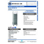 Beverage-Air HFS1HC-1G Horizon Series 26