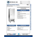 Beverage-Air HBR27HC-1-18 Horizon Series 30