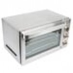 Waring WCO500X Half Size Countertop Convection Oven - 120V, 1700W