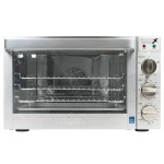 Waring WCO500X Half Size Countertop Convection Oven - 120V, 1700W
