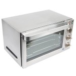 Waring WCO500X Half Size Countertop Convection Oven - 120V, 1700W