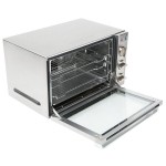 Waring WCO500X Half Size Countertop Convection Oven - 120V, 1700W