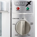 Waring WCO500X Half Size Countertop Convection Oven - 120V, 1700W