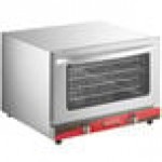 Waring WCO500X Half Size Countertop Convection Oven - 120V, 1700W